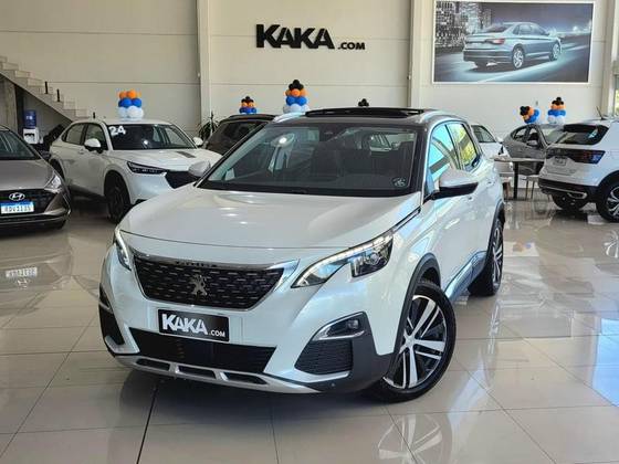 PEUGEOT 3008 1.6 GRIFFE THP 16V GASOLINA 4P AUTOMÁTICO PEUGEOT 3008 1.6 GRIFFE THP 16V GASOLINA 4P AUTOMÁTICO